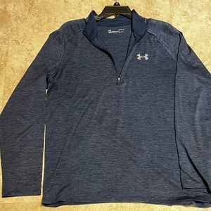 Pullover long sleeve w/zipper